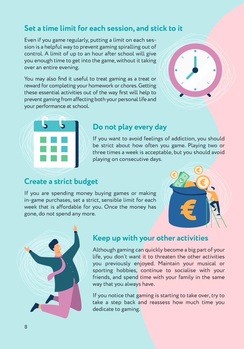 Coping with Gaming Addiction, page 8 of 16